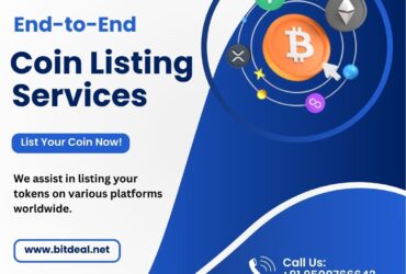 Listed Your Cryptocurrency on Popular Exchanges – Contact Us!