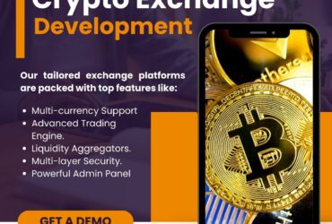 Crypto Exchange Development Services With Top-Notch Quality