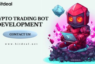 Best Crypto Trading Bot Development Services – Bitdeal