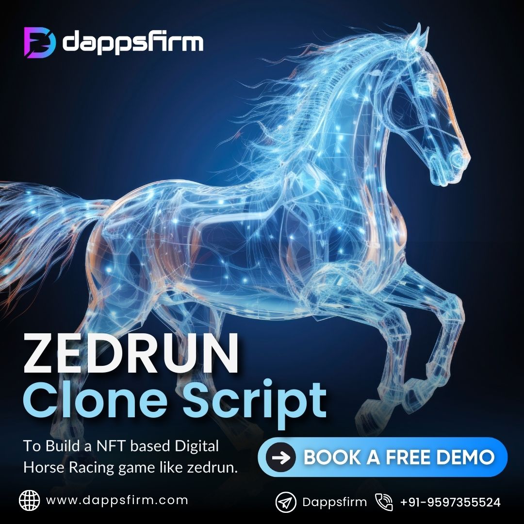 ZED RUN Clone Script: Your Shortcut to Launching a Thriving NFT Horse Racing Platform