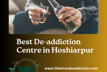 Best De-addiction center in Hoshiarpur