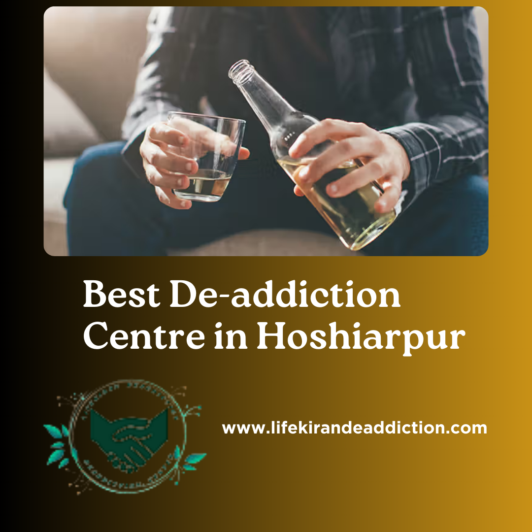 Best De-addiction center in Hoshiarpur