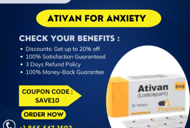 Buy Ativan Online Hassle Free Process