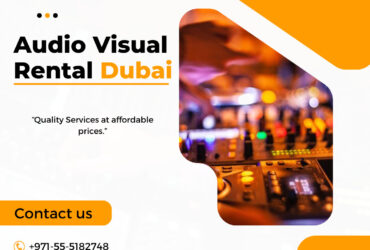 How Can AV Rental Services in Dubai Enhance Your Event?