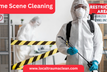 Crime Scene Cleaning Services in Vancouver