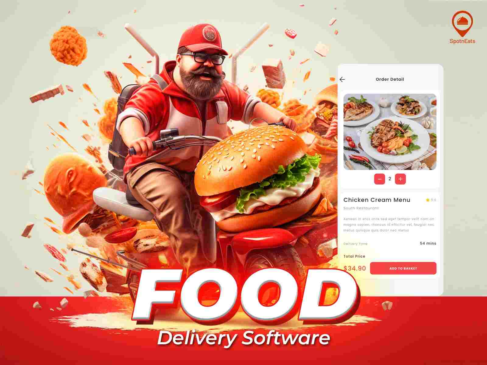 Build Your Food Delivery Software & Contemporize Your Restaurant