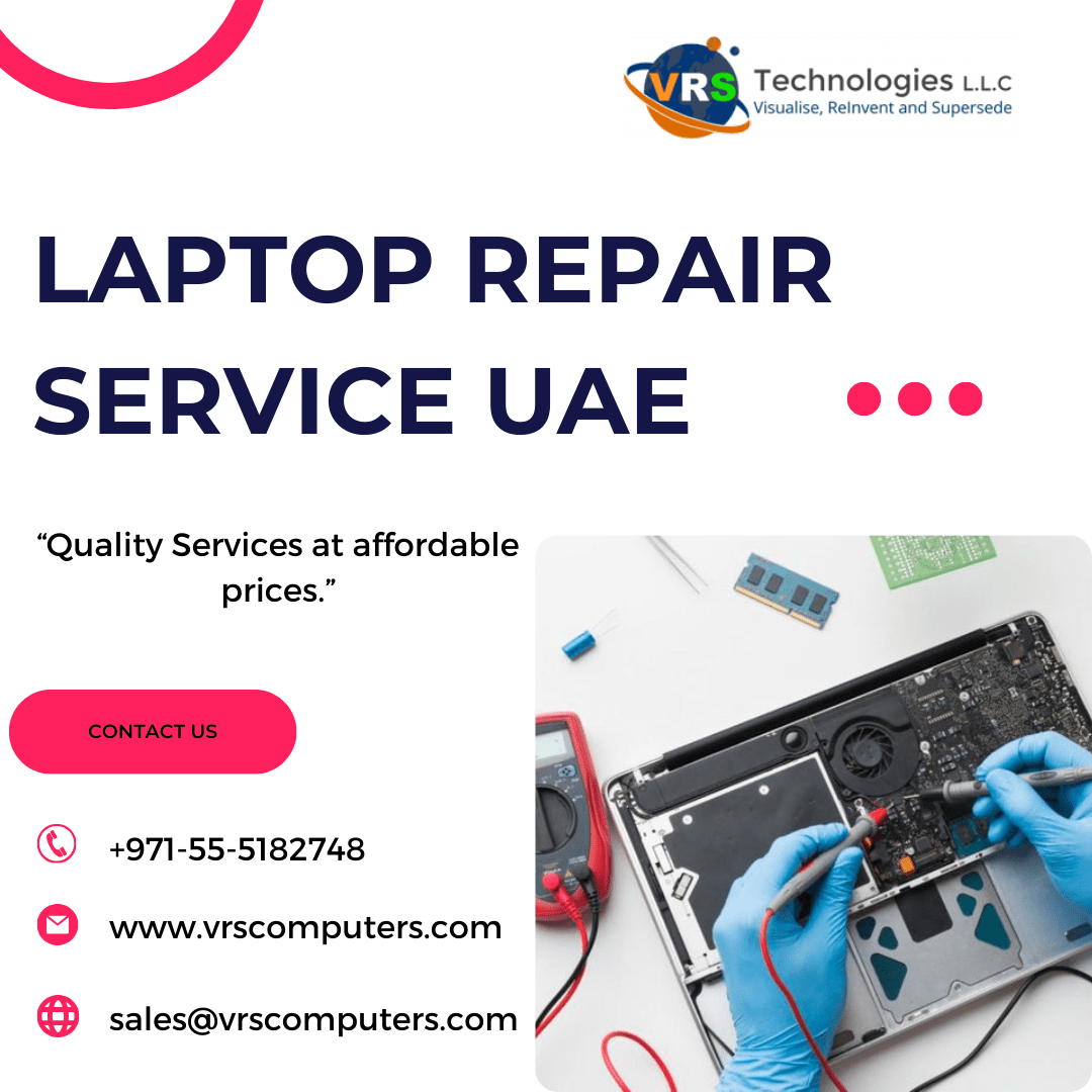 Can I Get On-Site Laptop Repair in UAE?