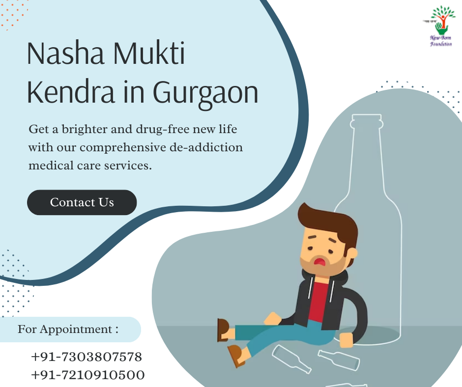 Nasha Mukti Kendra in Gurgaon