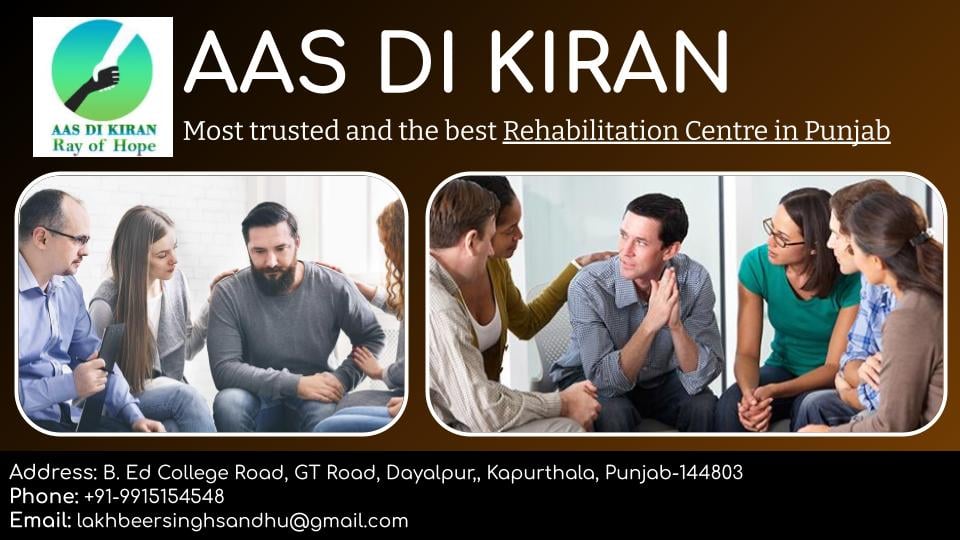 Best Deaddiction Centre in Punjab