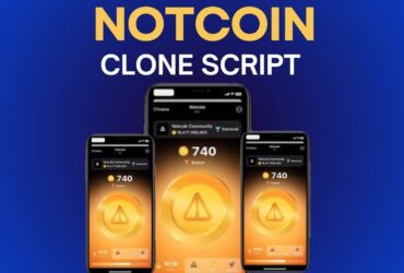 NotCoin Clone Script – Launch Your Tap To Earn Telegram Games!