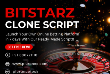 Secure and Scalable Casino Platform: BitStarz Clone Script