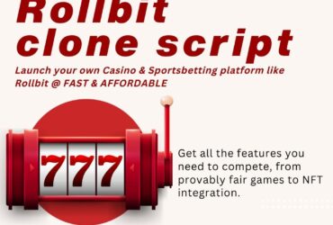 Whitelabel Rollbit Clone Script: Start Your Crypto Gambling Journey!