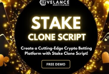 Launch Your Own Crypto Casino today with Our Stake Clone Script!