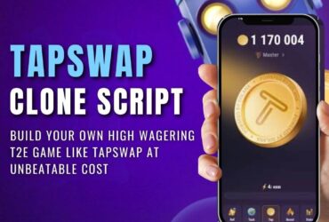 Whitelabel TapSwap Clone Software for Efficient P2E Game Development