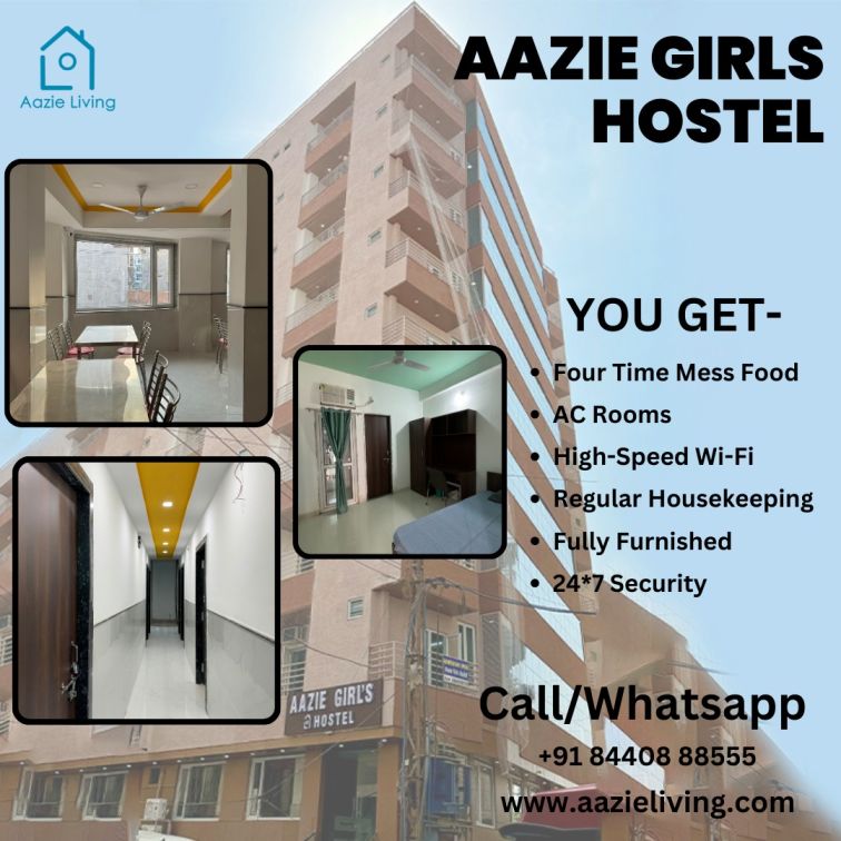 Best Girls Hostel in Kota | Premium PG for Girls in Kota Near Allen Kunadi