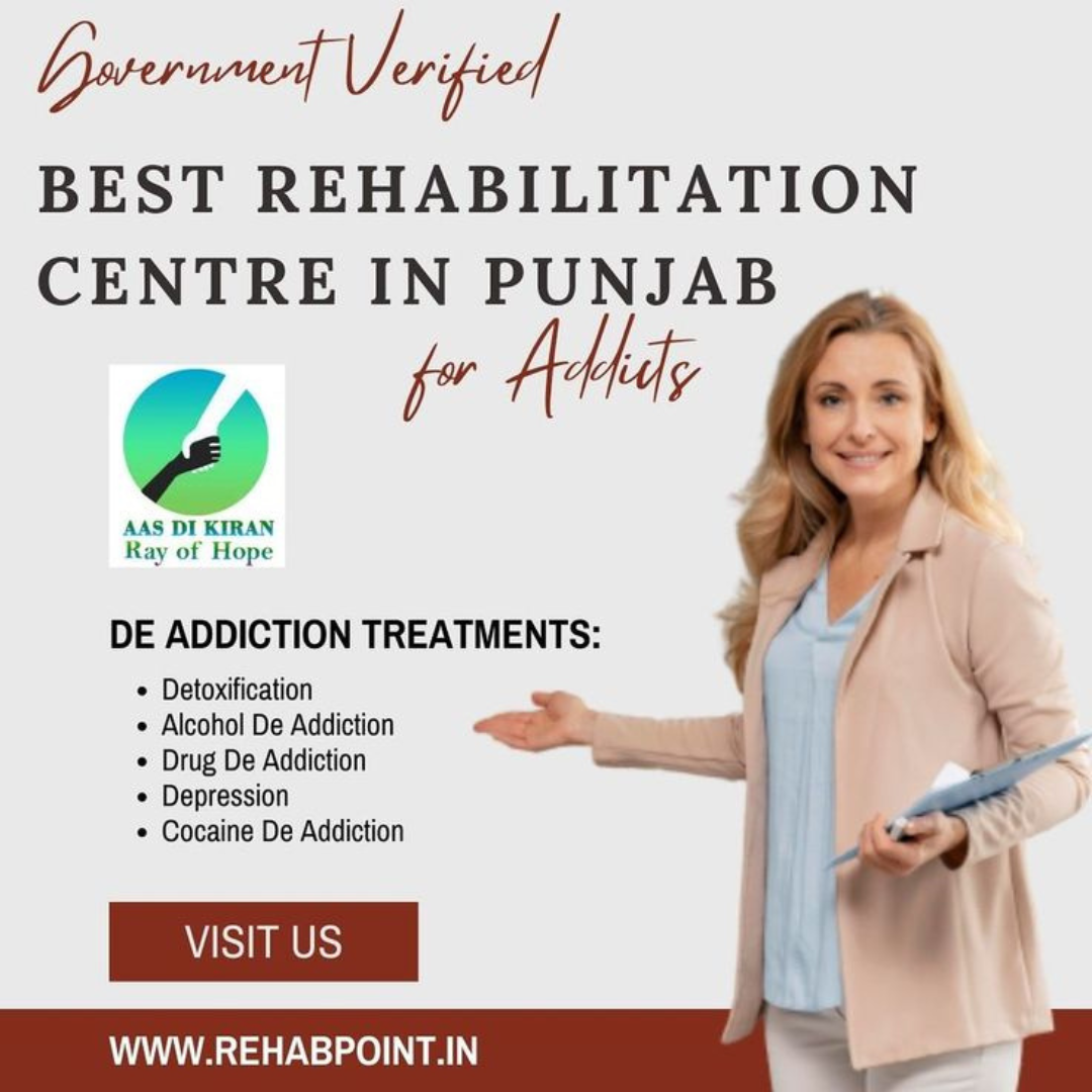 Trusted Rehabilitation Centers in Punjab