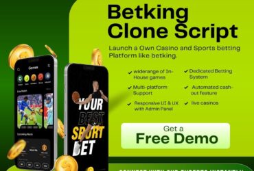 White Label BetKing Clone script : Launch Your Betting Site Today