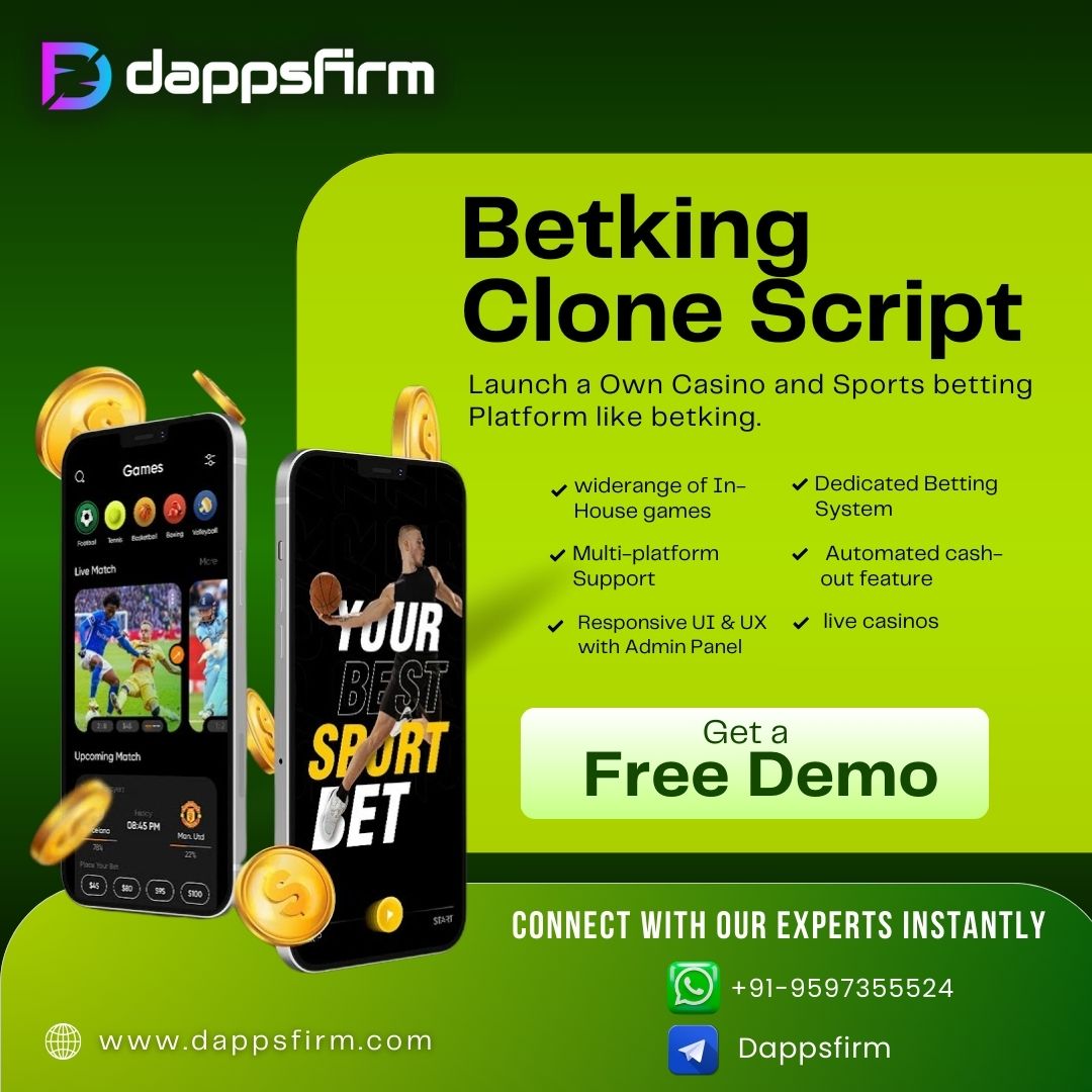 White Label BetKing Clone script : Launch Your Betting Site Today