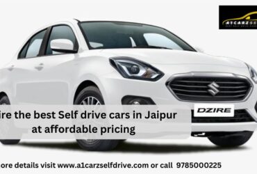 Self Drive Car Rental Services in Jaipur