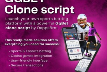 Profitable Betting Business Awaits: GGBet Clone Script Revealed