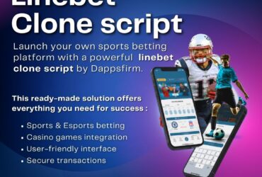 Whitelabel Linebet Clone Script – Start Gambling in Days