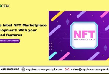 White label NFT Marketplace Development: With your desired features