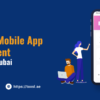 Best Mobile App Development Services in Dubai – ToXSL Technologies