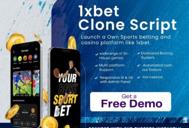 Whitelabel 1xbet Clone Script – Start Your Betting Business