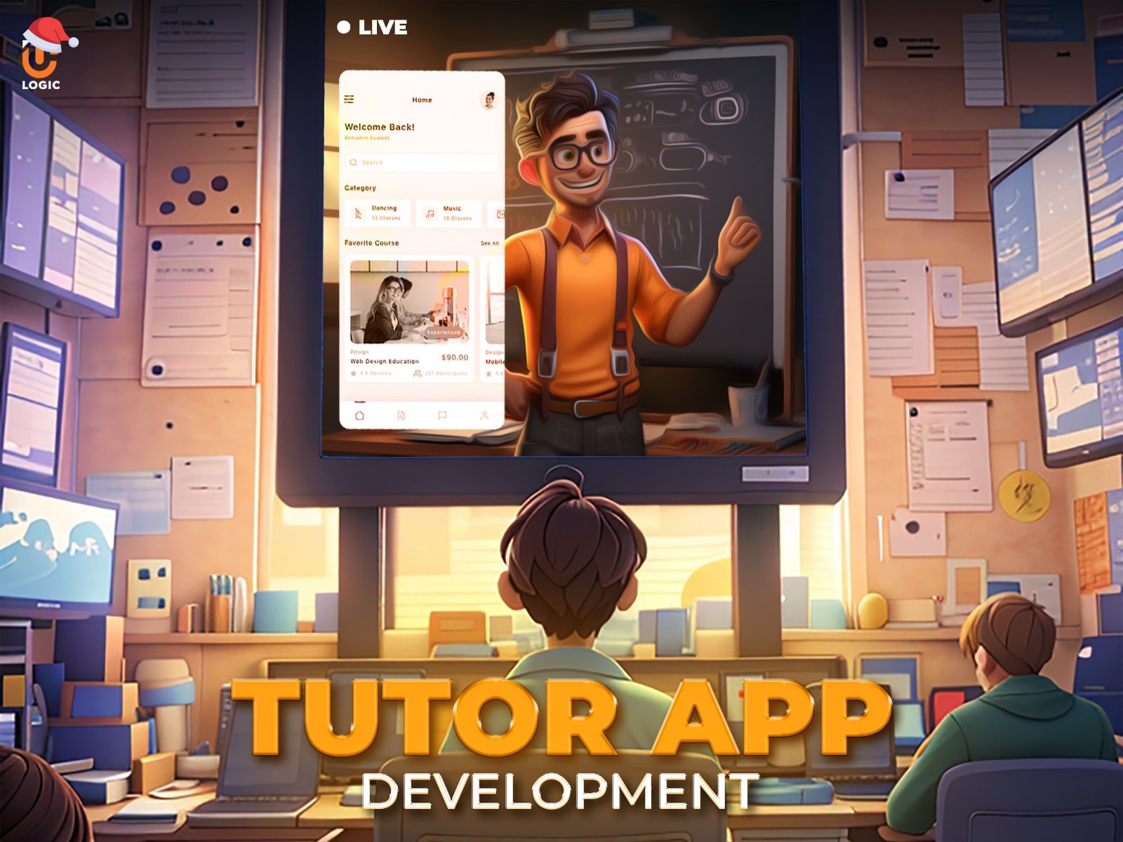 Next-Gen Learning: Build a Tutor App