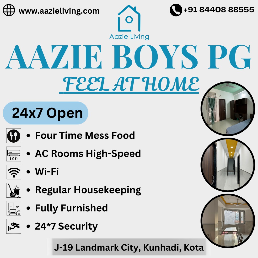 Top Hostel For Boy Students Near Allen in Kunadi, Kota