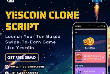 Yescoin clone script Swipe Your Way to Riches: Earn Coins with Yescoin