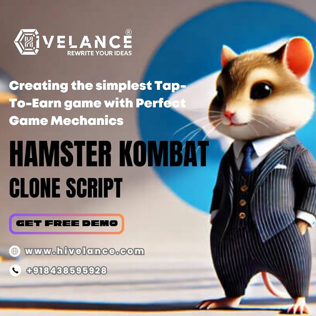 Hamster Kombat Clone Script Rise to the Top of the Crypto Exchange World!!!