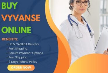 Buy Vyvanse 40mg Same-Day Delivery