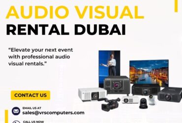 How Can AV Rental in Dubai Improve Your Trade Show Booth?