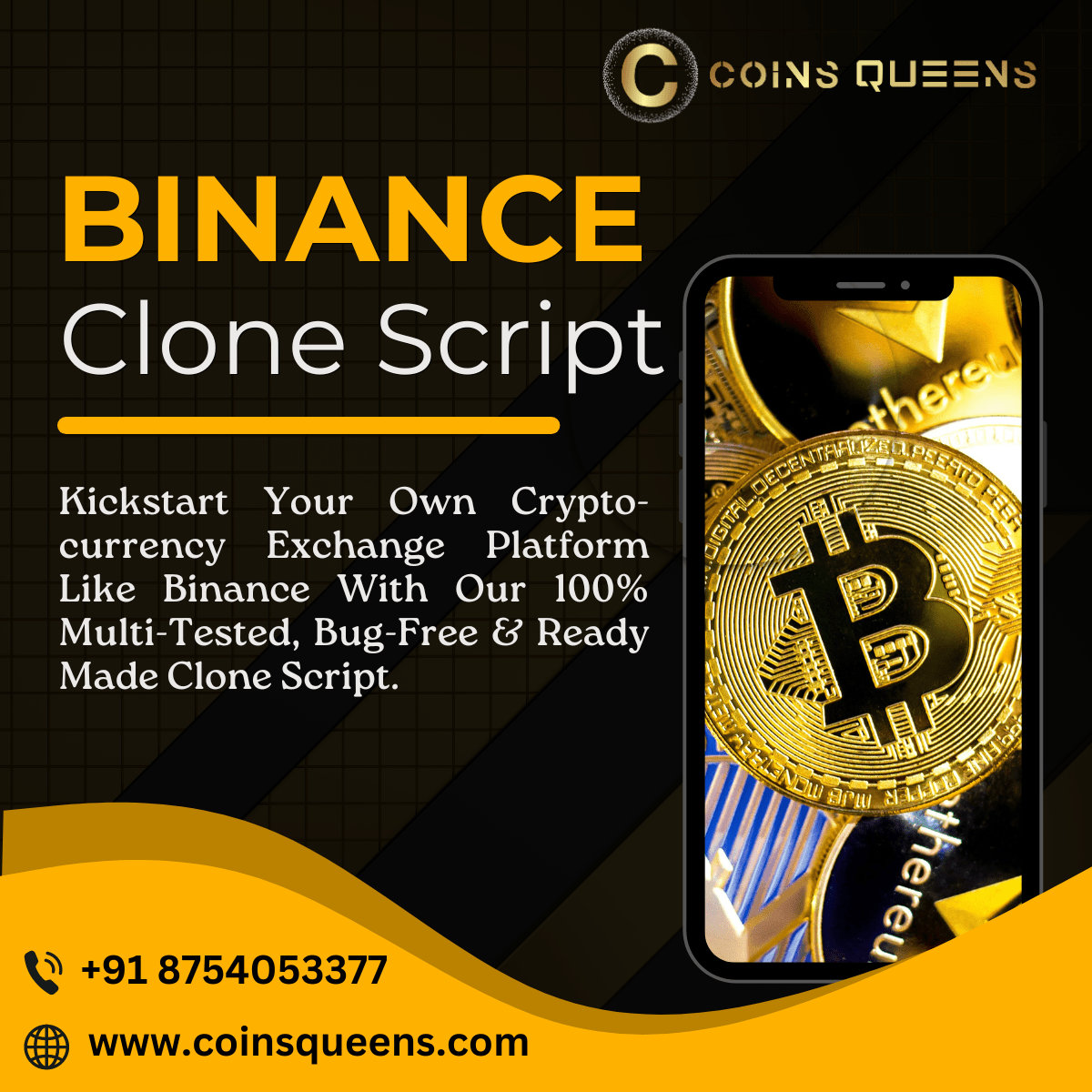 Launch Your Crypto Exchange with Binance Clone Script!