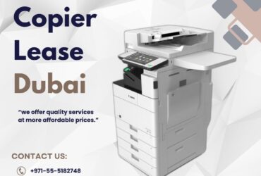 Can I Lease a Copier for Short-Term use in Dubai?