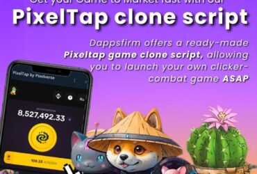 Create a Clicker Combat Game Like Pixeltap with Our Pixeltap Clone Script