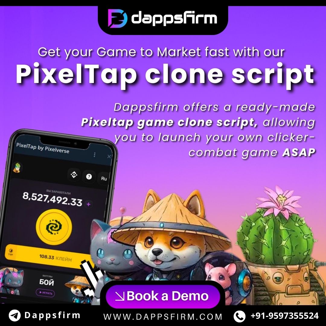 Create a Clicker Combat Game Like Pixeltap with Our Pixeltap Clone Script