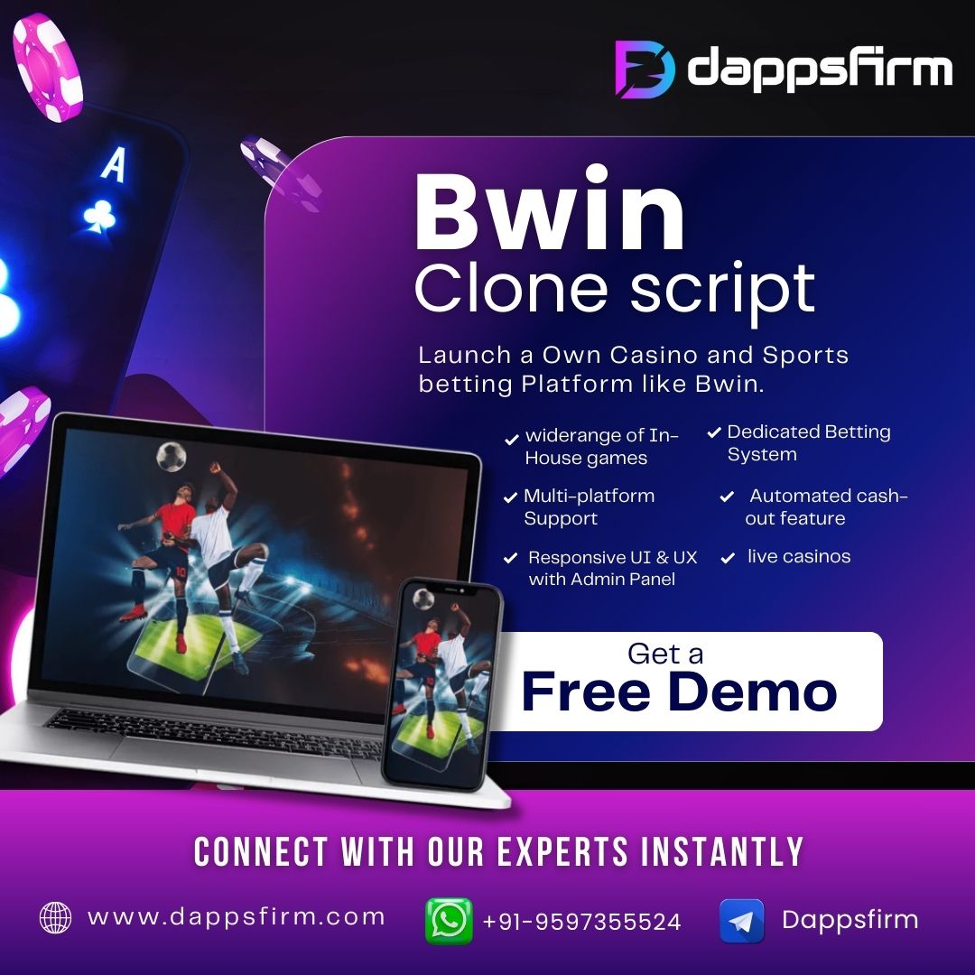 Turnkey Bwin Clone Software for Your Online Gambling Business