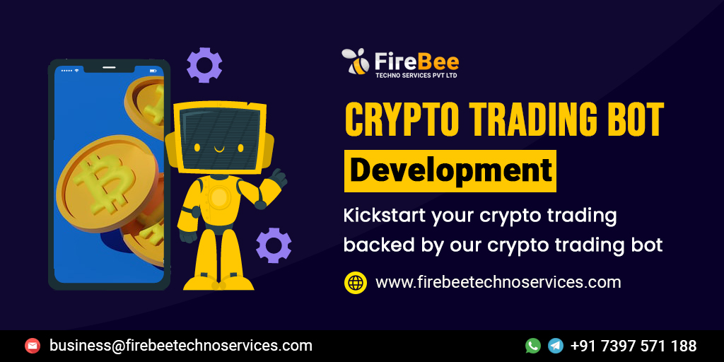 Best AI Crypto Trading Bot Development Company in 2024: Firebee Techno Services