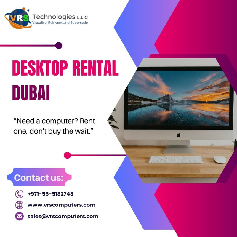 Are There any Contracts for Desktop Rental in Dubai?