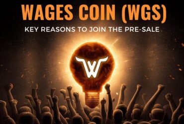 Your Golden Ticket: WagesCoin (WGS) Presale is Here!