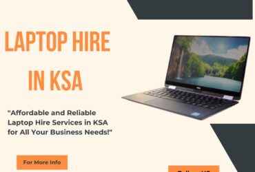 Why Choose LapTop Hire for Corporate Events in Saudi Arabia?