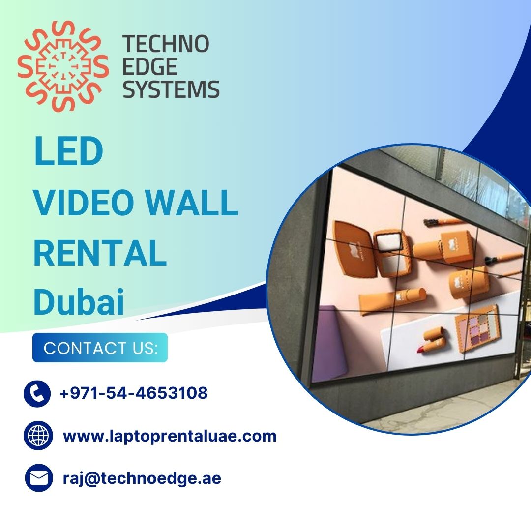 Why Choose LED Video Wall Rental for Dubai Sports Events?