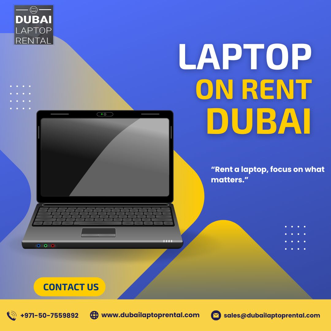 Can I Rent a Laptop for a Day in Dubai?