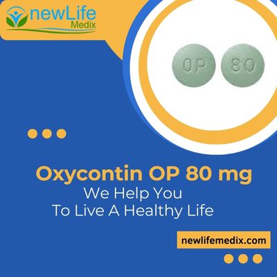 Oxycontin OP 80 mg online