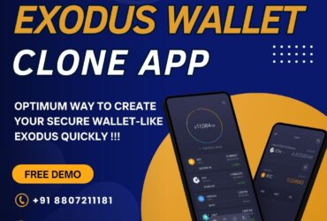 Build Your Own Web3 Powered Crypto Wallet Like Exodus in 7 Days