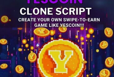 Yescoin Clone Script – Right Way To Launch a Swipe-To-Earn Game Quickly