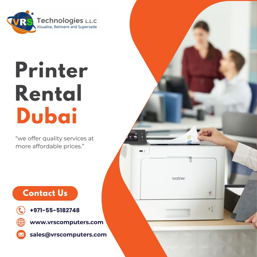 What Services are included in Printer Rental in Dubai?