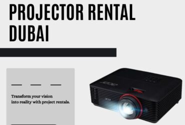 Can I Rent Multiple Projectors for a Large Event in Dubai?